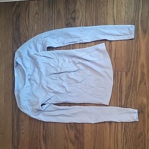 Cut out Alo workout long sleeve shirt